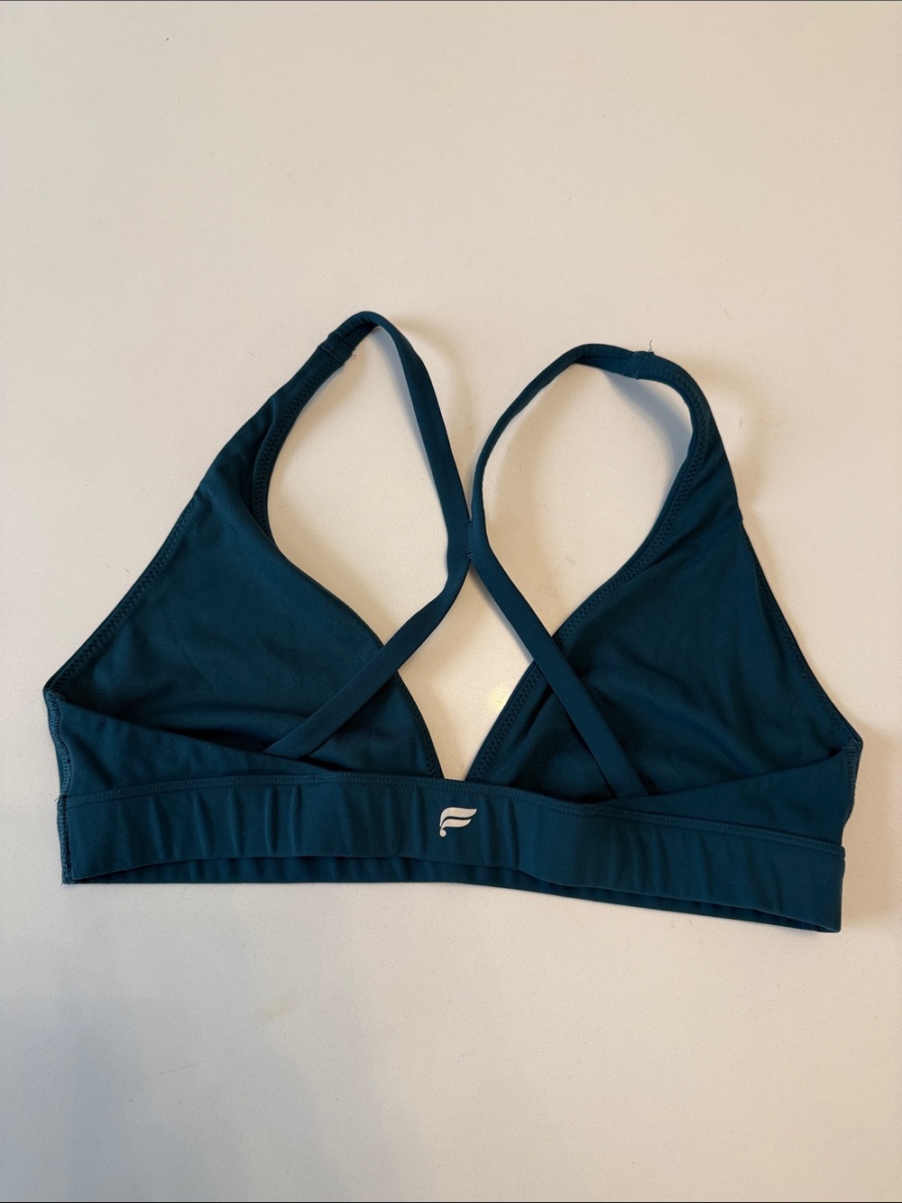 Fabletics Sports Bra Turquoise